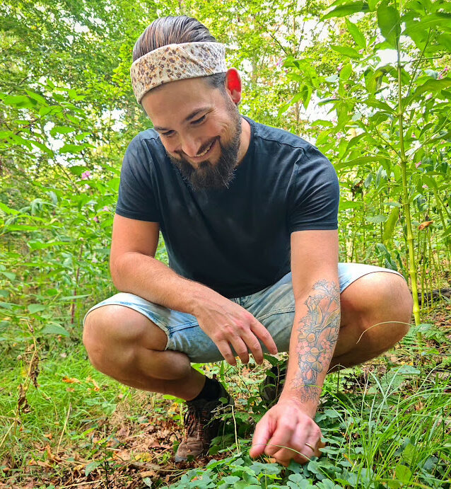 Présentation dans la naturelle d'un chef en Alsace